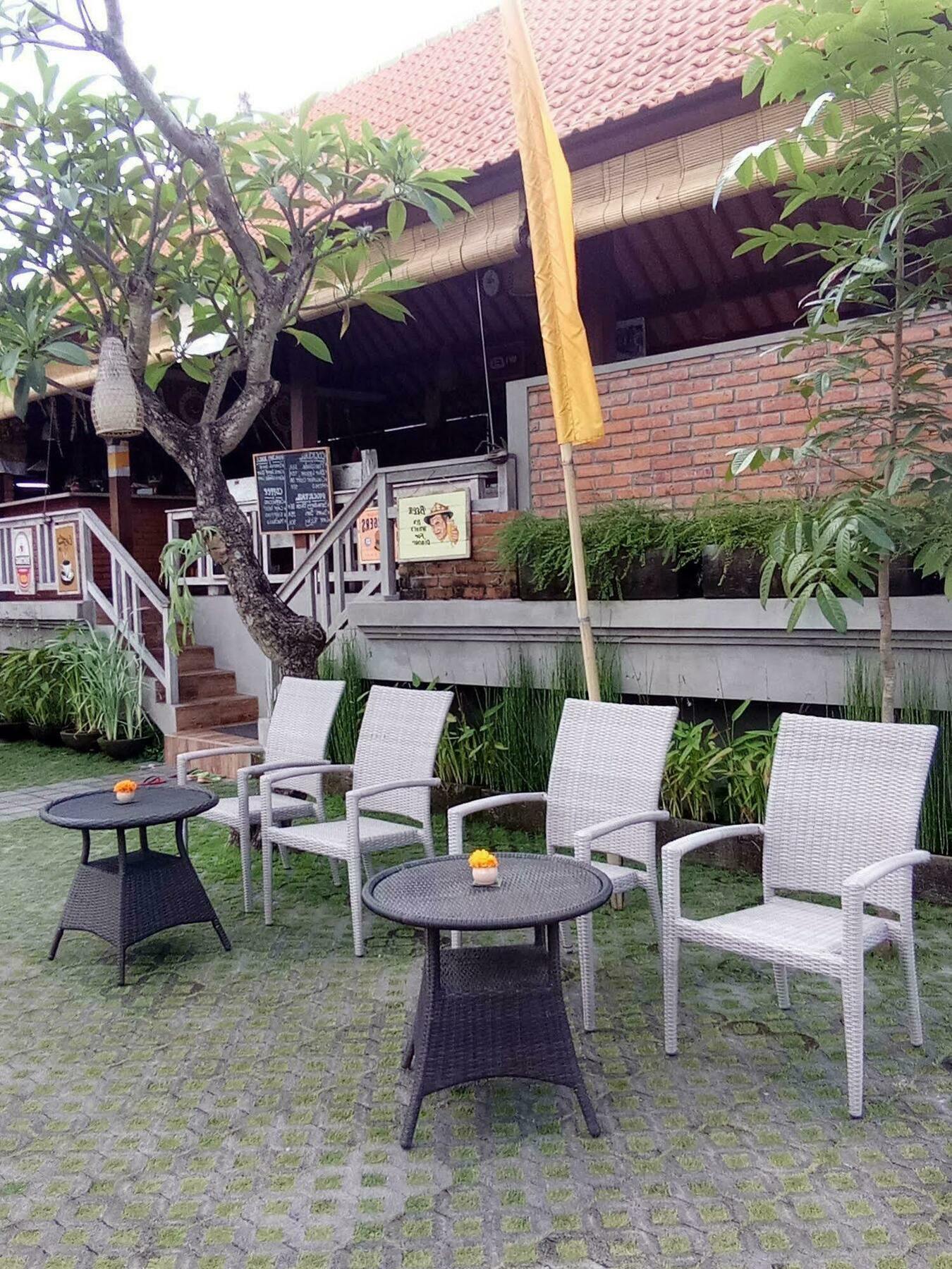 Kiskenda Cottages & Restaurant Ubud Exterior foto